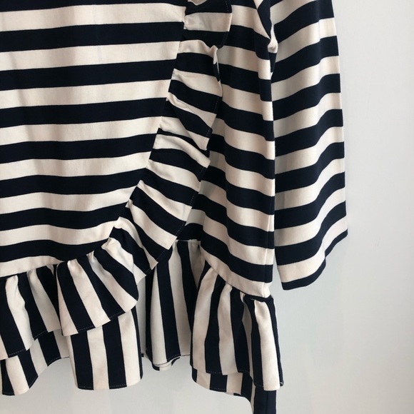 J.Crew Size Small Ruffle Top - Picture 4 of 6